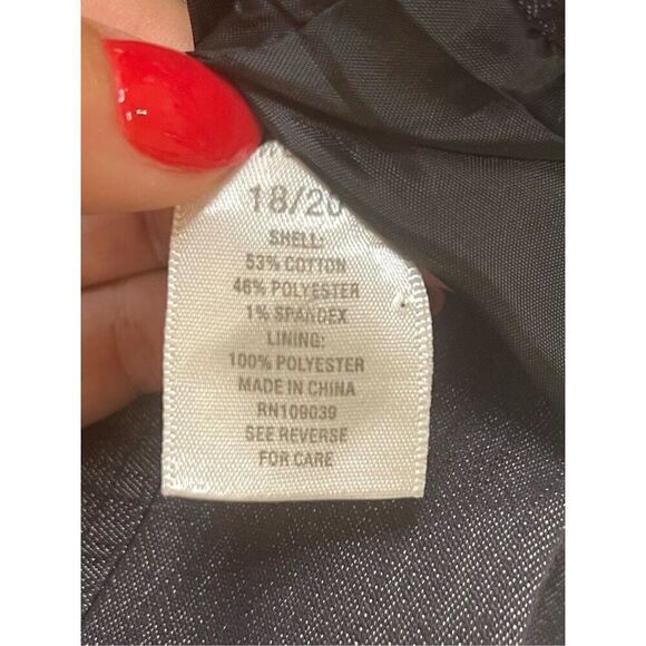 Dressbarn women’s bundle lot jacket and blouse 18/20 - Picture 12 of 14